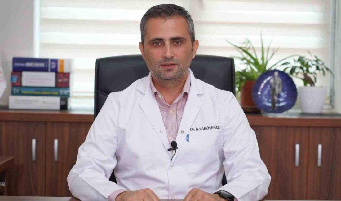 Bilecik Eğitim ve Araştırma Hastanesi Kardiyoloji Uzmanı Doç. Dr. İsa