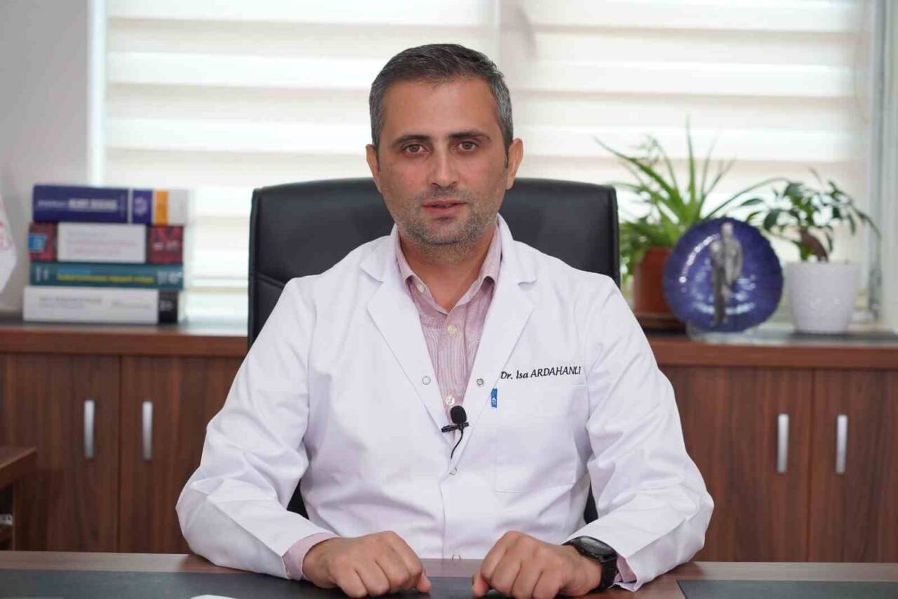 Bilecik Eğitim ve Araştırma Hastanesi Kardiyoloji Uzmanı Doç. Dr. İsa