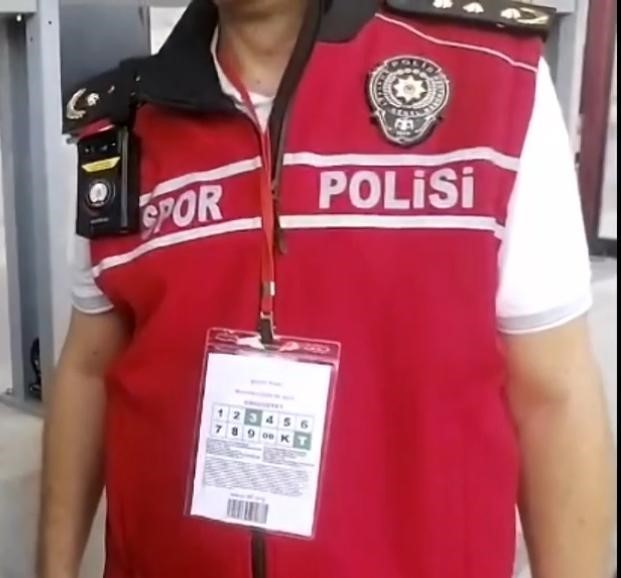 Elazığ Emniyet Müdürlüğü, 2. Lig futbol müsabakalarında güvenliği artırmak için