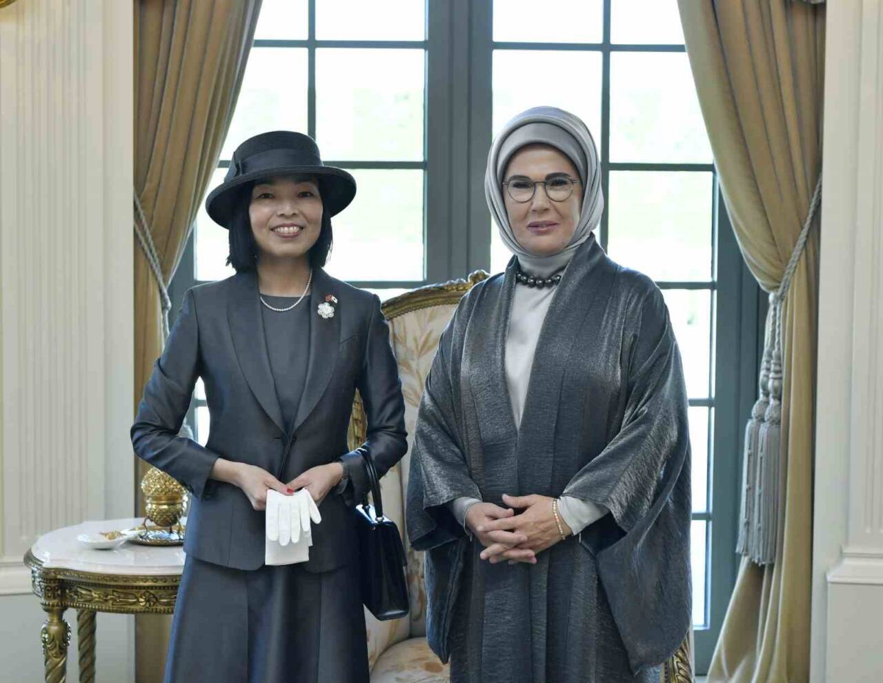 Cumhurbaşkanı Recep Tayyip Erdoğan’ın eşi Emine Erdoğan, Japonya Altes Prensesi