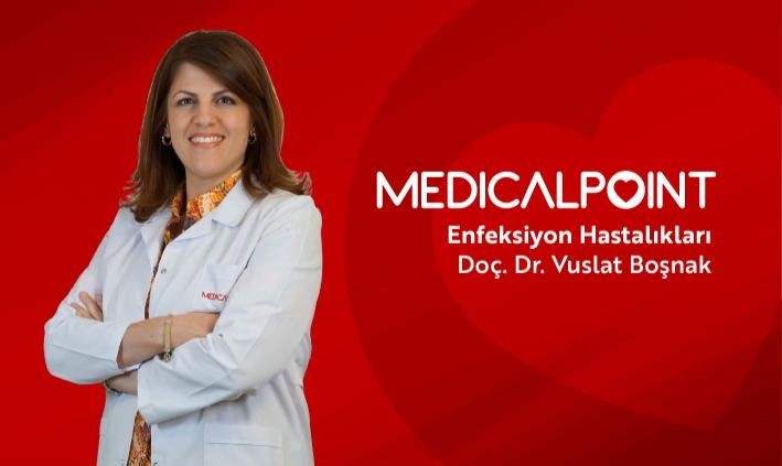 Medical Point Gaziantep Enfeksiyon Hastalıkları Uzmanı Doç. Dr. Vuslat Keçik
