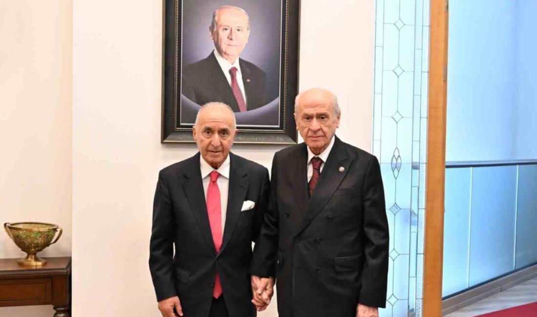 Eski TBMM Başkanı Hikmet Çetin, MHP lideri Devlet Bahçeli’yi MHP