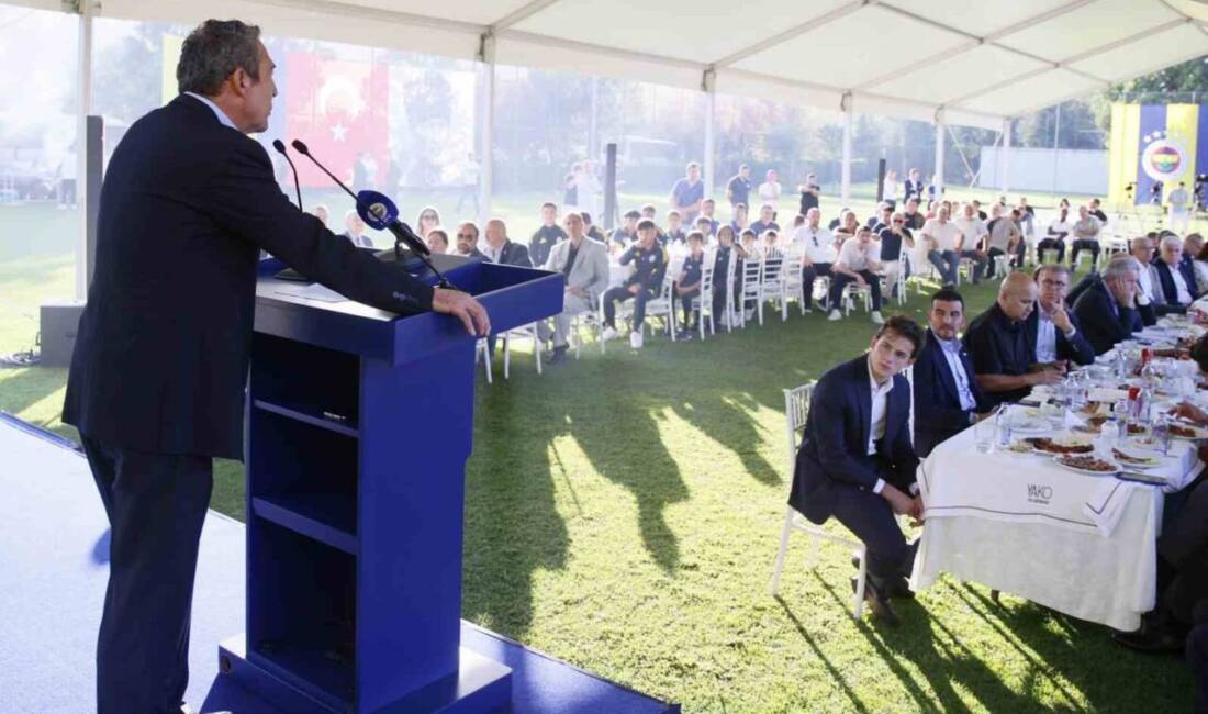 Fenerbahçe'nin Maltepe'deki Futbol Akademisi Projesi, tanıtım töreniyle duyuruldu. Başkan Ali