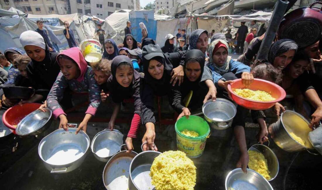 Filistin Sağlık Bakanlığı, Gazze Şeridi'nde son 24 saatte açlık ve