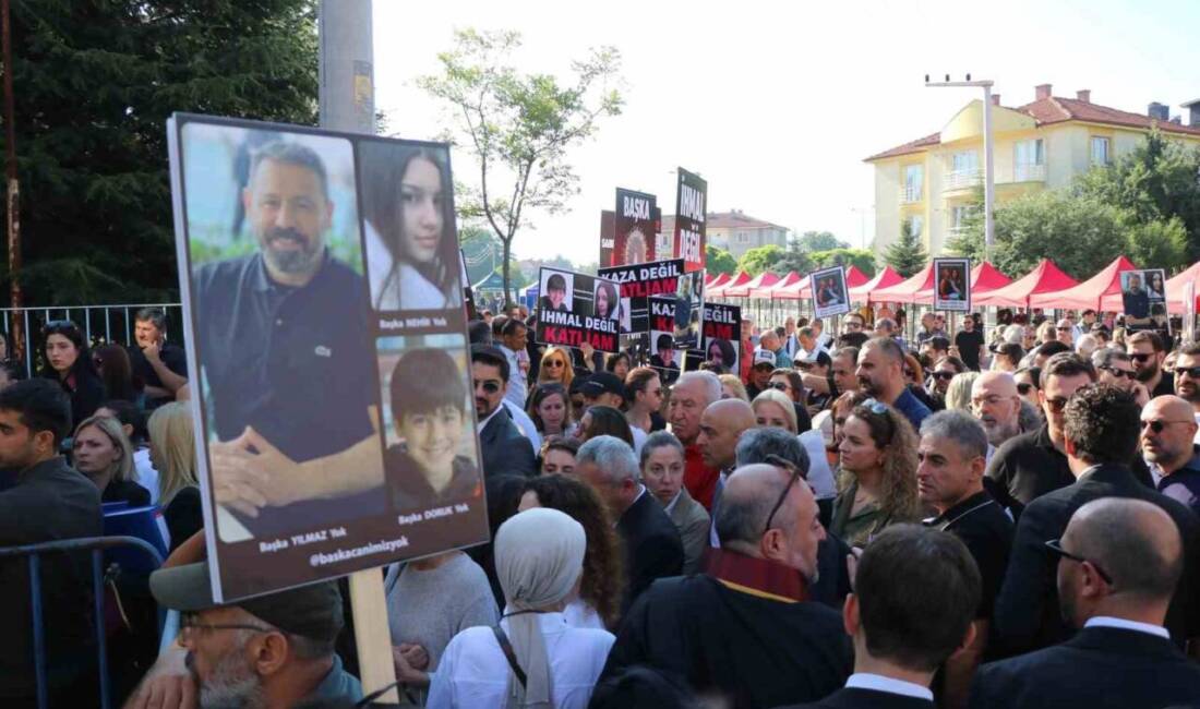 Bolu'daki Grand Kartal Otel'de 78 kişinin ölümüyle sonuçlanan yangın davasında