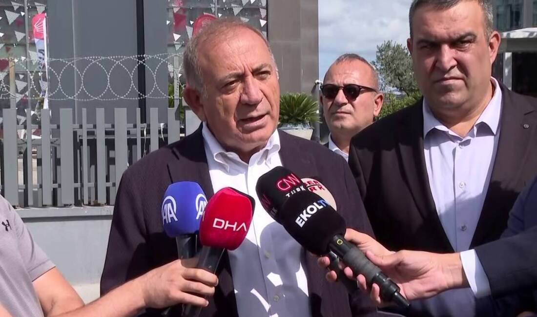 CHP İl Başkanlığına kayyum olarak atanan Gürsel Tekin, CHP Genel