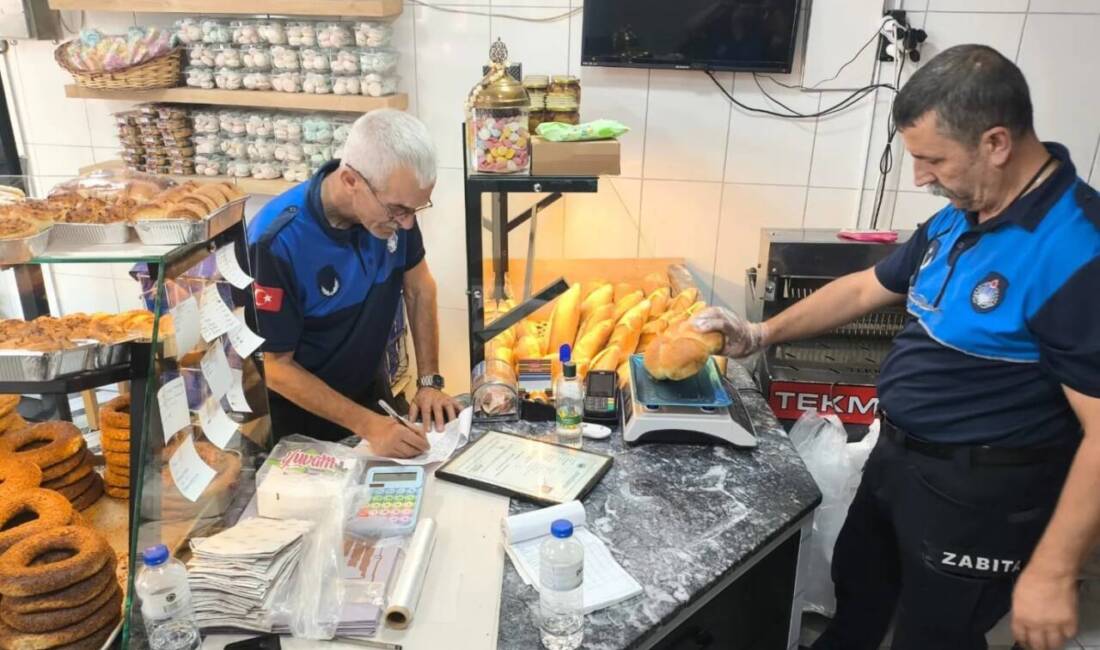 İnegöl Belediyesi Zabıta Müdürlüğü, 117 ekmek fırını ve unlu mamul