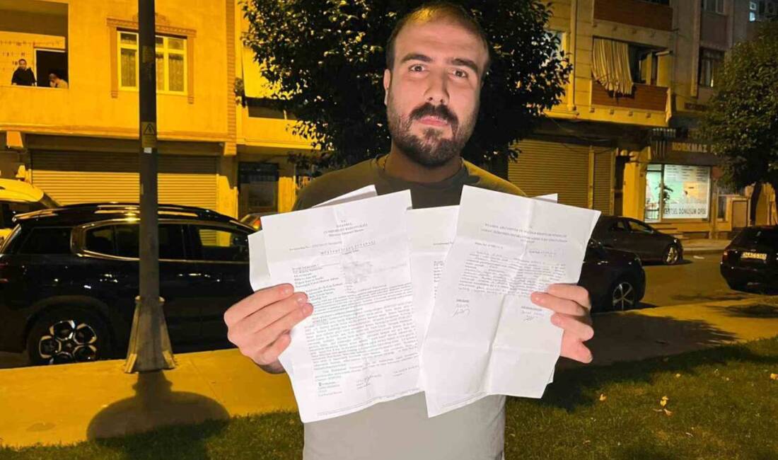 İstanbul'da, boşanma sürecindeki eşi intihar eden Ebubekir Baran, kızıyla görüşmeye