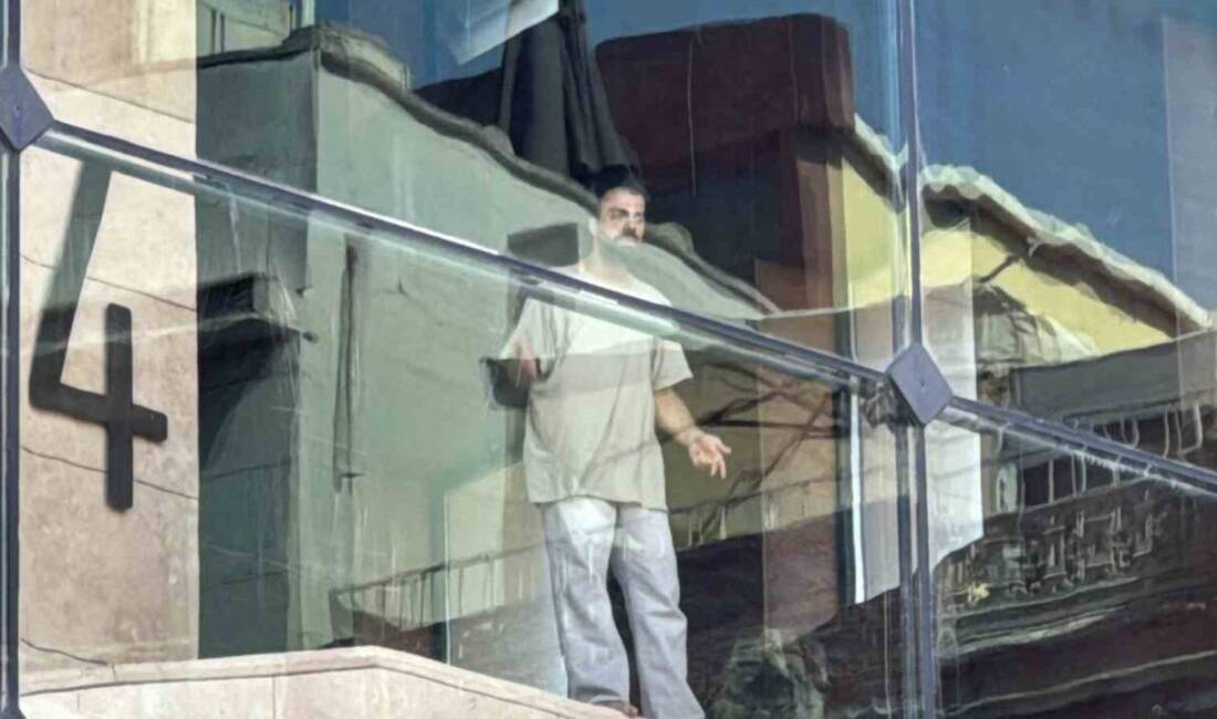 Beyoğlu İstiklal Caddesi'ndeki müzede intihar girişiminde bulunan 39 yaşındaki İran