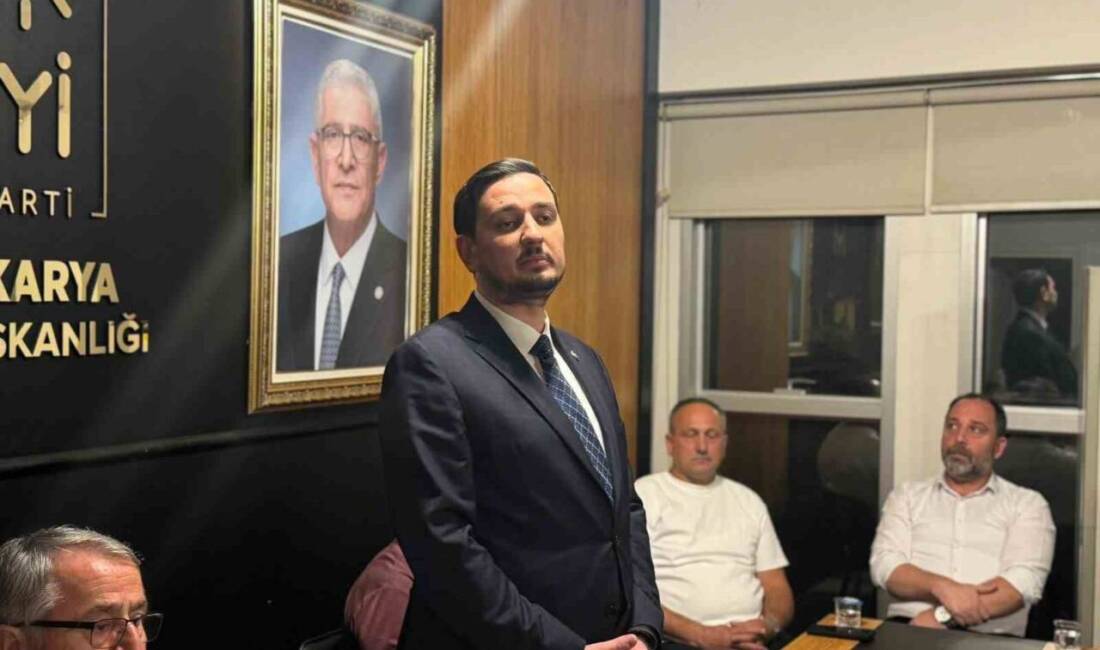 İYİ Parti Sakarya İl Başkanı Ahmet Uçak, partinin ilkelerinden sapma