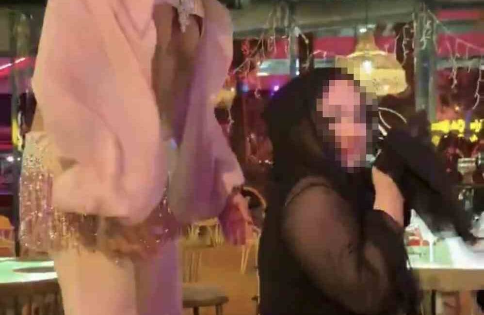 İzmir'de bir eğlence mekanında sosyal medyada yayılmasının ardından başlatılan soruşturma