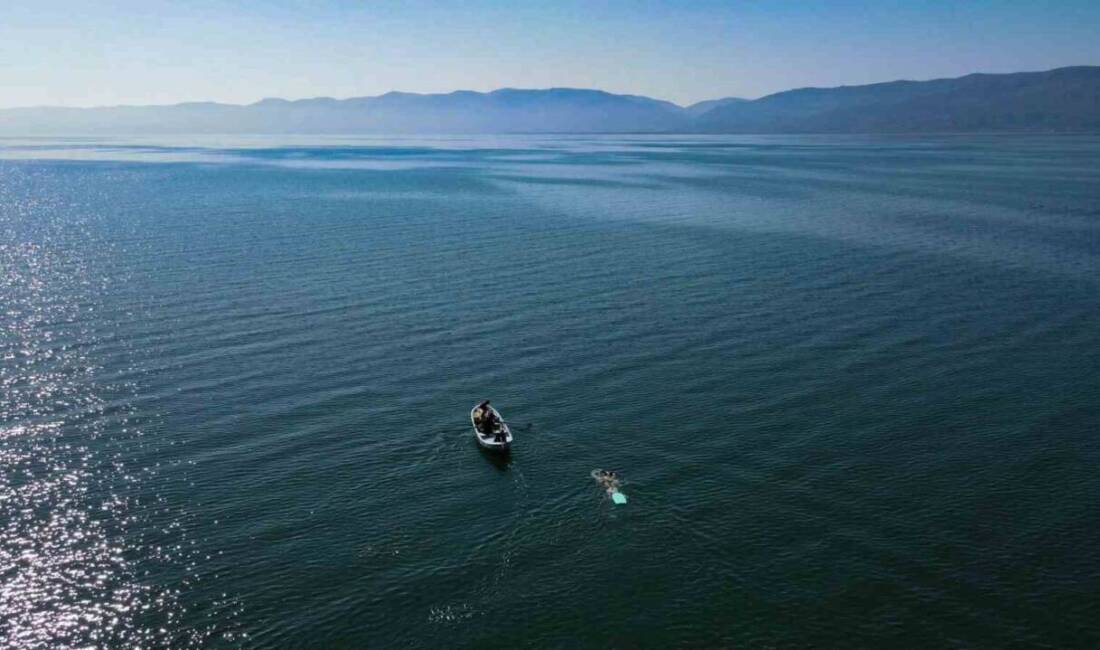 Bursa Uludağ Üniversitesi, İznik Gölü’nde iklim değişikliği ve kuraklık konusunda