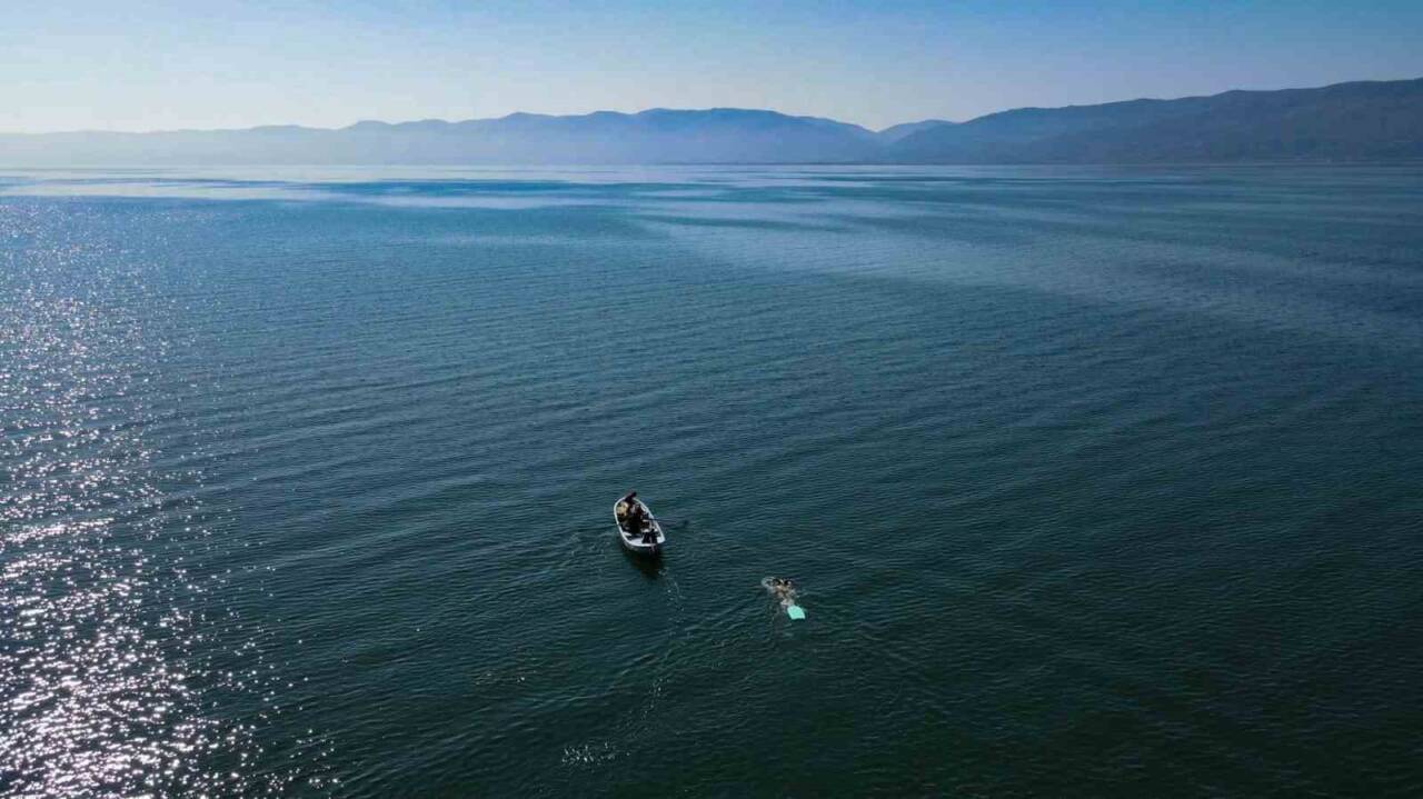 Bursa Uludağ Üniversitesi, İznik Gölü’nde iklim değişikliği ve kuraklık konusunda