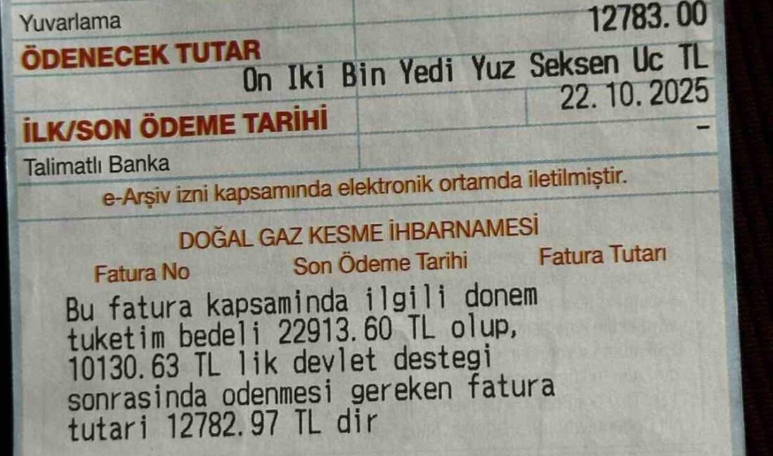 Kapaklı ilçesinde yaşayan F.K. ve eşi, yalnızca iki kişilik bir