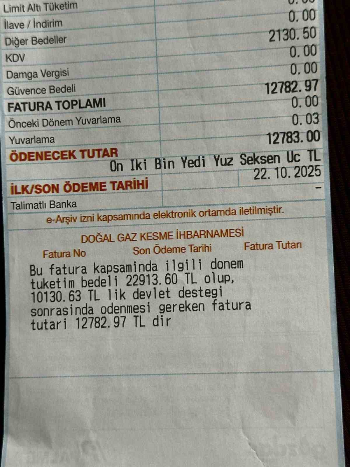 Kapaklı ilçesinde yaşayan F.K. ve eşi, yalnızca iki kişilik bir
