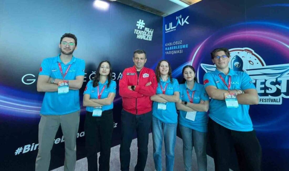 Karabük Üniversitesi Partech Kablosuz Haberleşme Takımı, TEKNOFEST 2025’te “En İyi