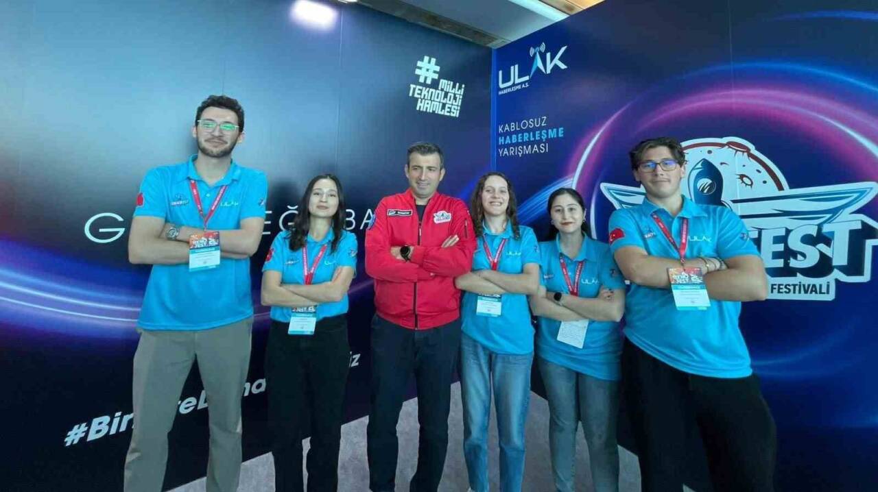 Karabük Üniversitesi Partech Kablosuz Haberleşme Takımı, TEKNOFEST 2025’te “En İyi