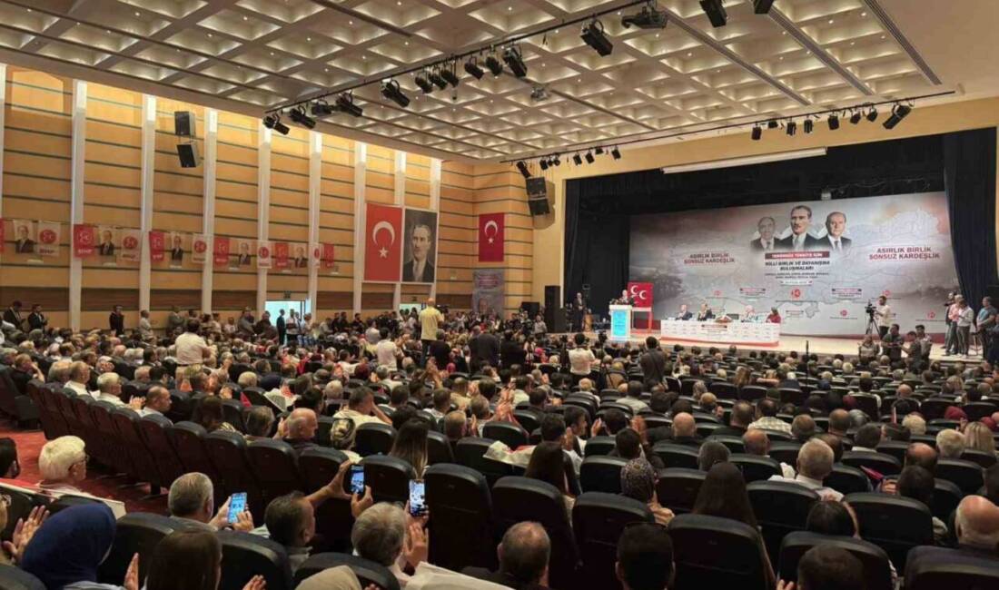 Milliyetçi Hareket Partisi, "Terörsüz Türkiye İçin Milli Birlik ve Dayanışma