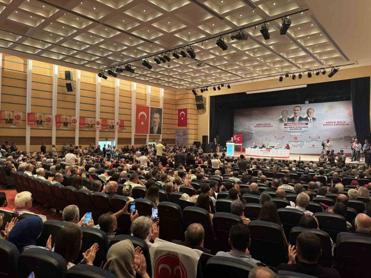 Milliyetçi Hareket Partisi, "Terörsüz Türkiye İçin Milli Birlik ve Dayanışma