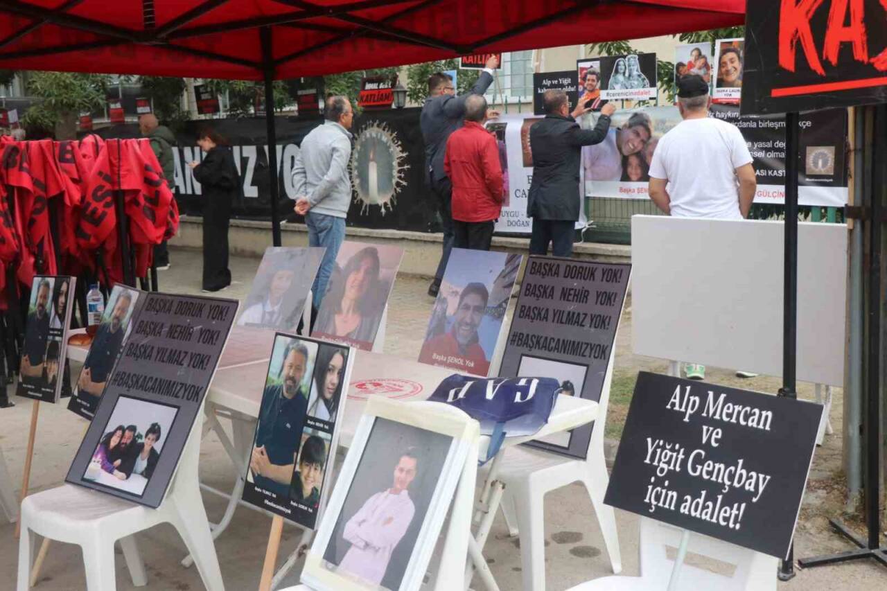 Bolu Kartalkaya Kayak Merkezi'ndeki Grand Kartal Otel yangını davasının 2.