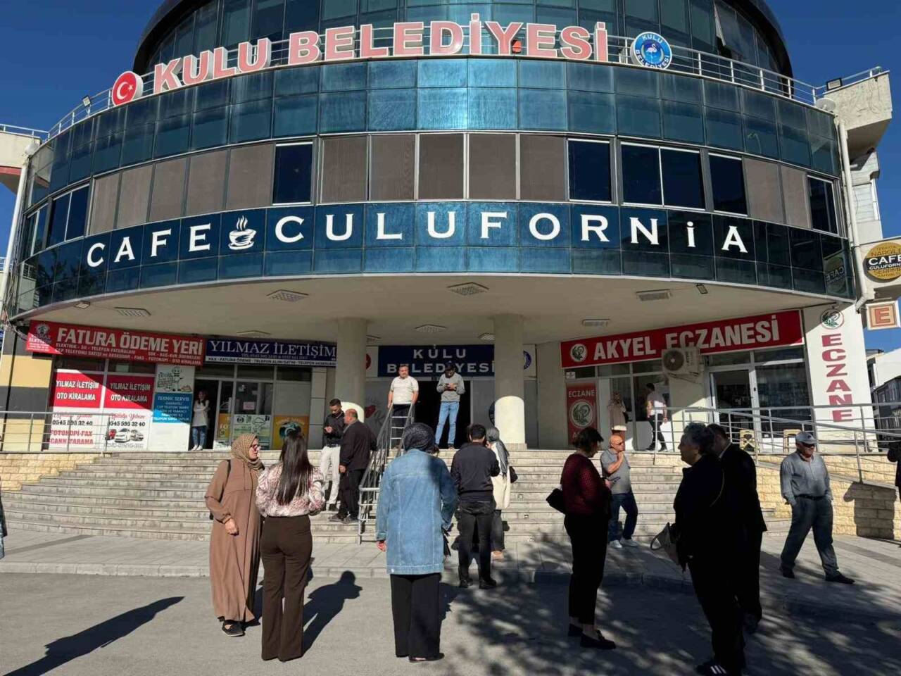 Konya'nın Kulu ilçesinde sabah saat 09.03'te 4.0 büyüklüğünde bir deprem