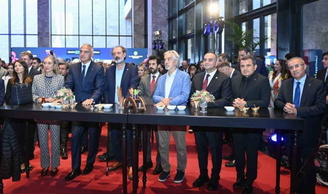 Kültür ve Turizm Bakanı Mehmet Nuri Ersoy'un katılımıyla düzenlenen İstanbul