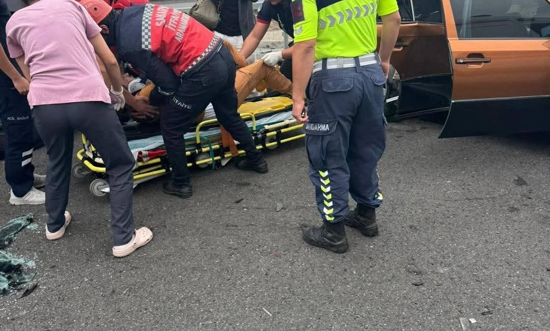 Kuzey Marmara Otoyolu'nda T.T. ve M.B. yönetimindeki otomobillerin çarpışması sonucu