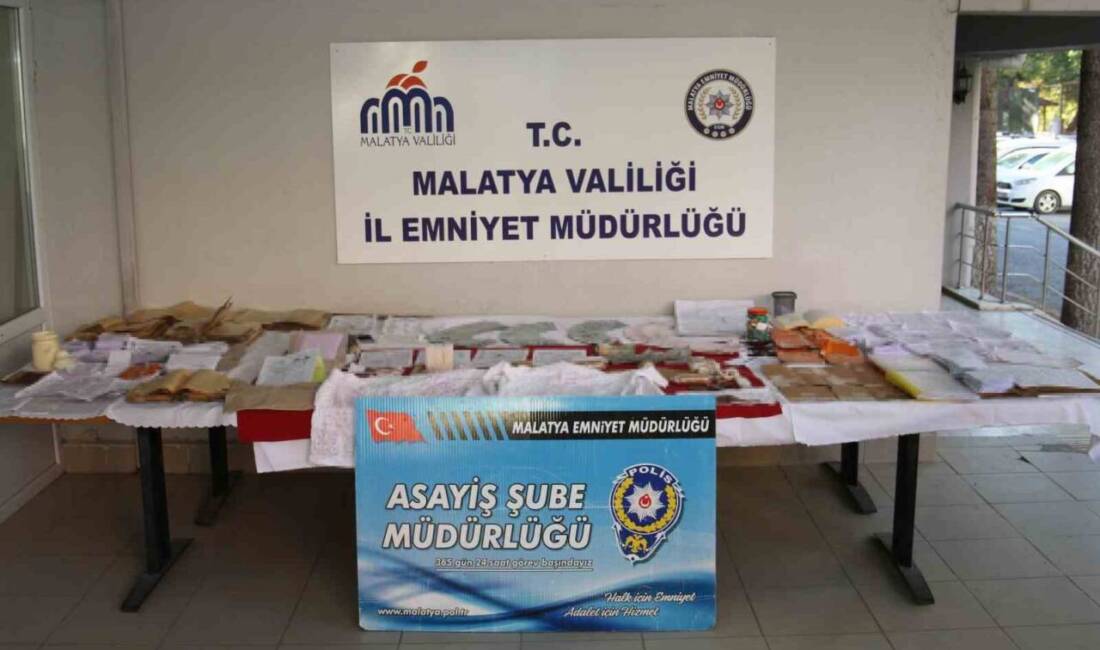 Malatya'da dolandırıcılık yaparak vatandaşları hedef alan 7 şahıs, polis operasyonuyla