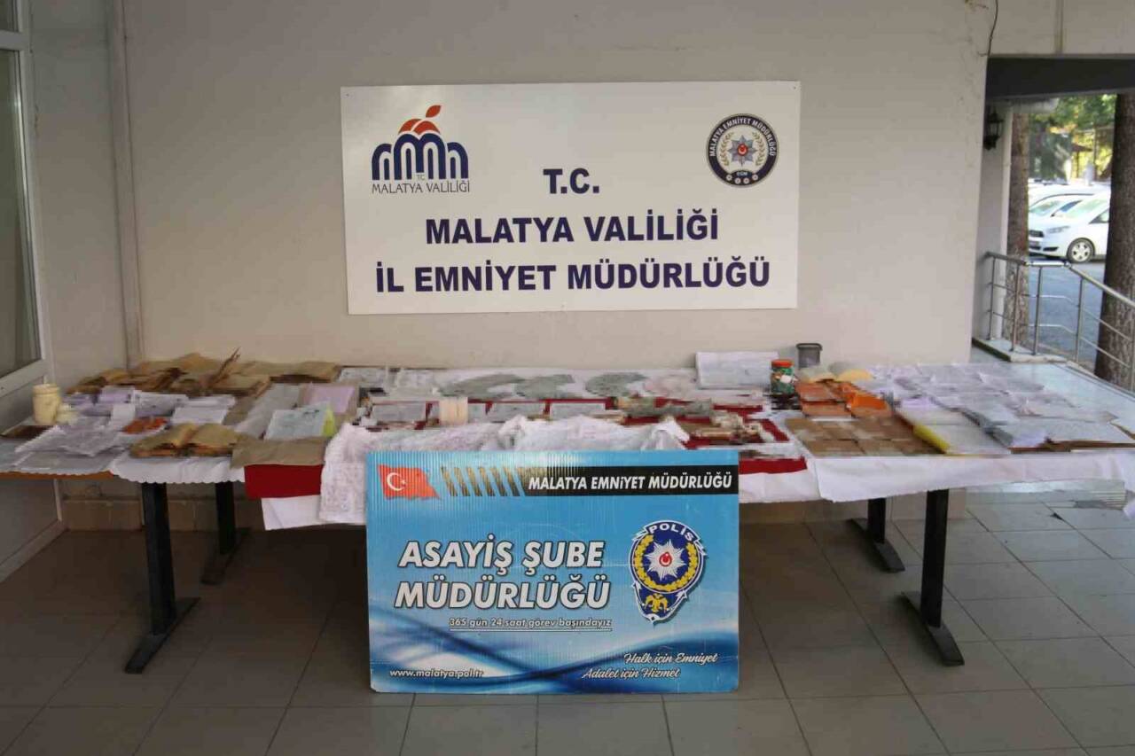 Malatya'da dolandırıcılık yaparak vatandaşları hedef alan 7 şahıs, polis operasyonuyla