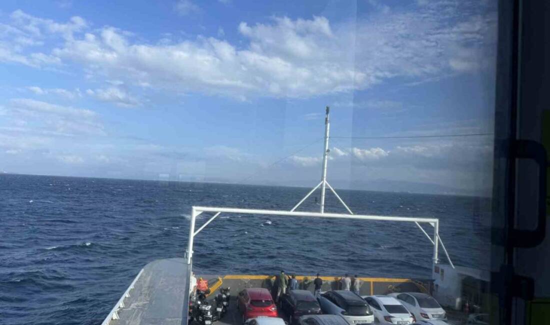 Marmara Bölgesi'nde Meteoroloji Genel Müdürlüğü, fırtına nedeniyle İDO ve BUDO'nun