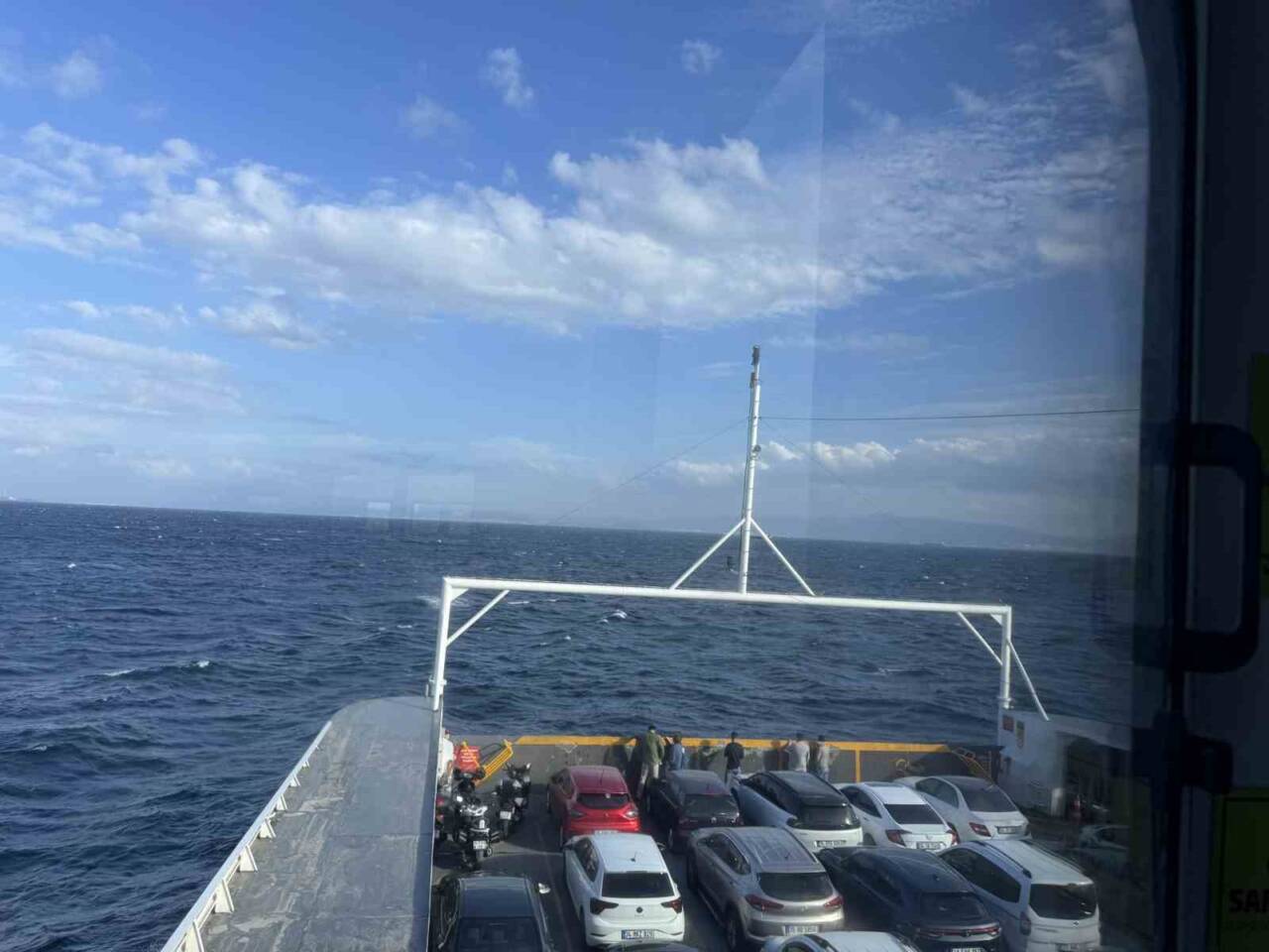 Marmara Bölgesi'nde Meteoroloji Genel Müdürlüğü, fırtına nedeniyle İDO ve BUDO'nun