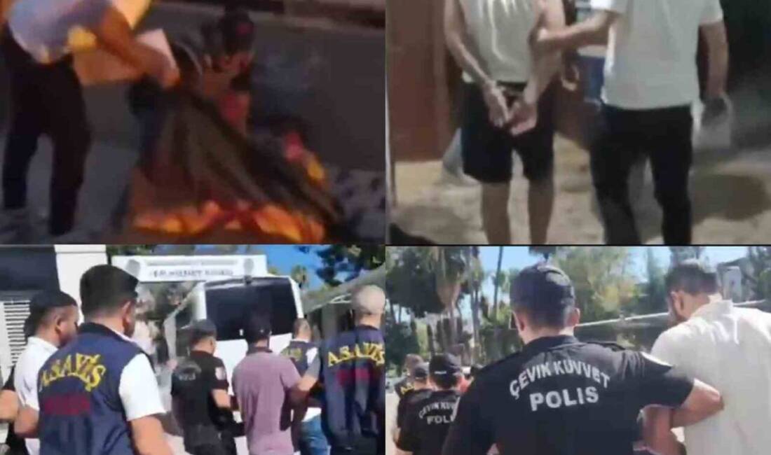 Mersin'de 16 milyon lira değerinde altın ve ziynet eşyası çalan