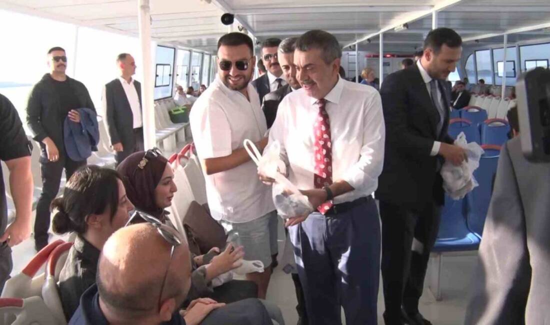 Milli Eğitim Bakanı Prof. Dr. Yusuf Tekin, Türkiye'nin eğitimdeki dönüşümünü