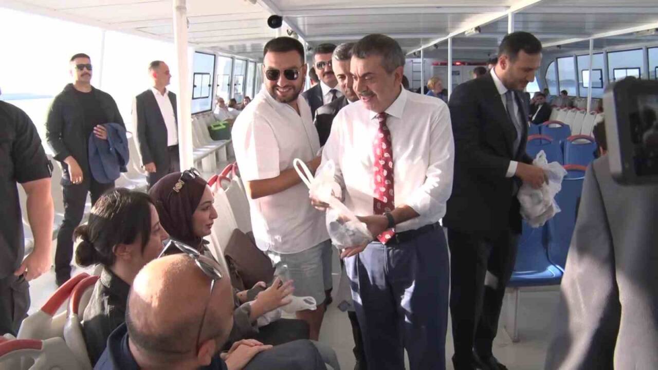 Milli Eğitim Bakanı Prof. Dr. Yusuf Tekin, Türkiye'nin eğitimdeki dönüşümünü