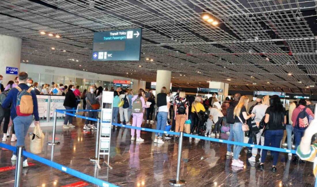 Muğla, 2025 yılının ilk 7 ayında 1 milyon 827 bin