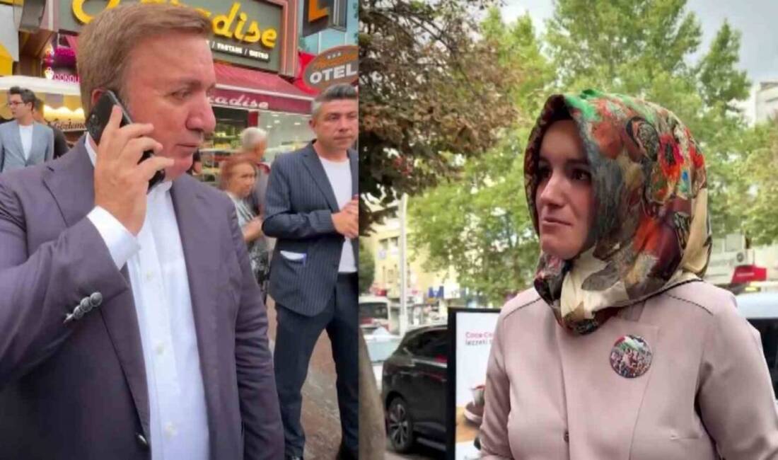 Erzincan'da Vali Hamza Aydoğdu, öğretmen Kübra Aydın'ın bir öğrencisinin zor