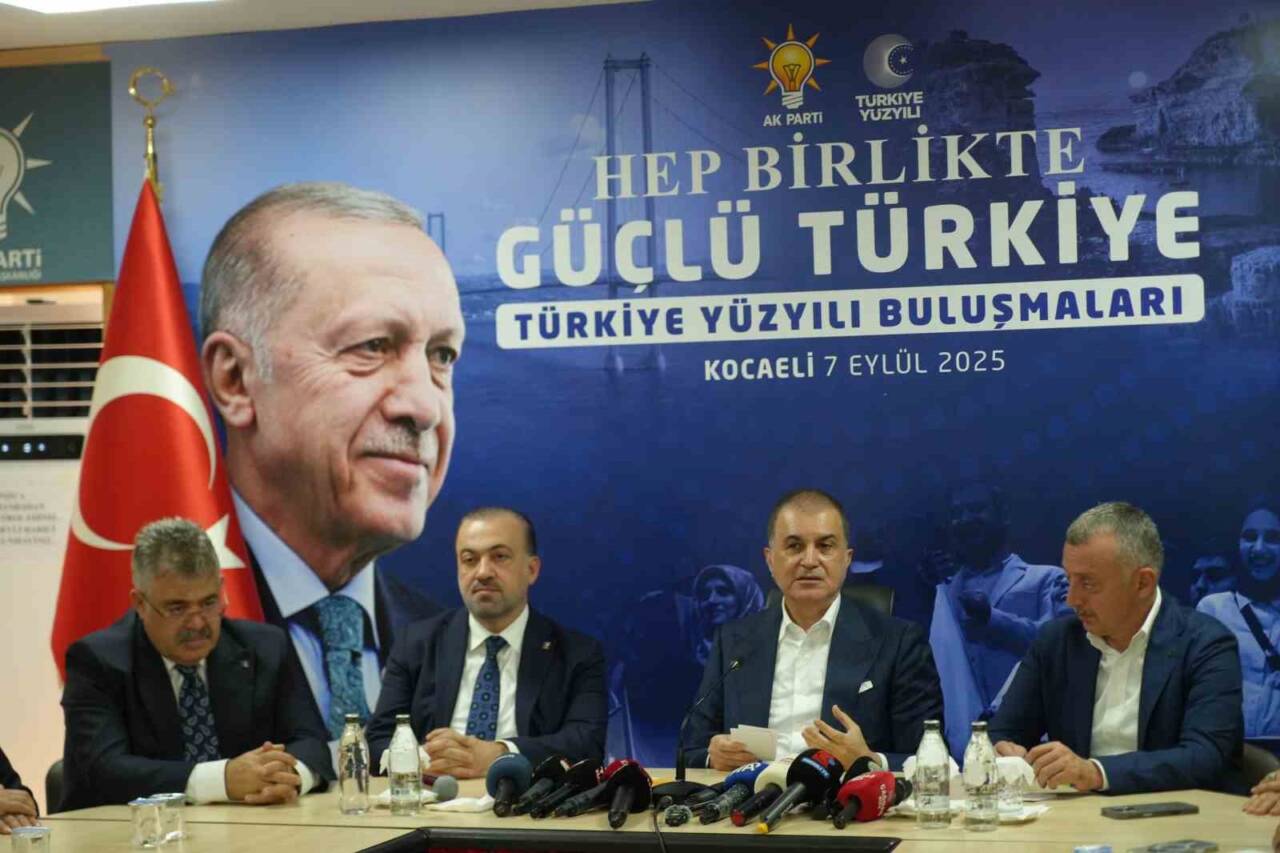 CHP Genel Başkanı Özgür Özel’in Cumhurbaşkanı Erdoğan hakkındaki eleştirilerine yanıt