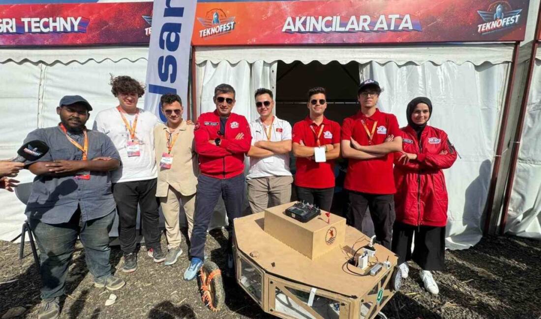 Ondokuz Mayıs Üniversitesi'nin Akıncılar-Ata Takımı, TEKNOFEST 2025 İnsansız Kara Aracı