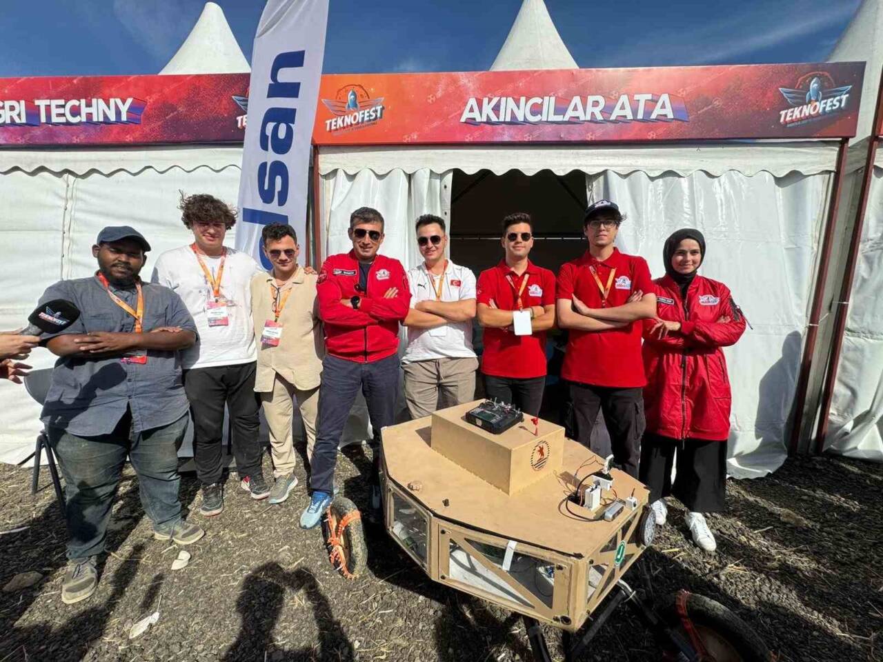 Ondokuz Mayıs Üniversitesi'nin Akıncılar-Ata Takımı, TEKNOFEST 2025 İnsansız Kara Aracı