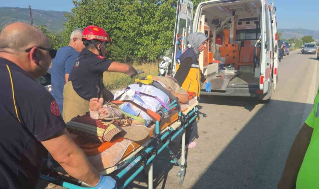 Bursa'nın Orhangazi ilçesinde meydana gelen kazada, Muhammet A. ve Sedanur