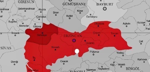 Erzincan'ın Refahiye ilçesinde 2.7 büyüklüğünde hafif bir deprem gerçekleşti. AFAD,