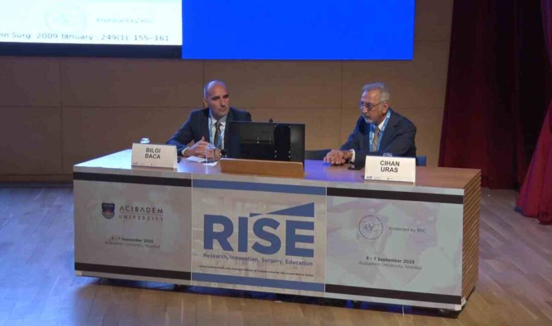 Acıbadem Üniversitesi ve Harvard Üniversitesi iş birliğinde düzenlenen RISE Kongresi’nde