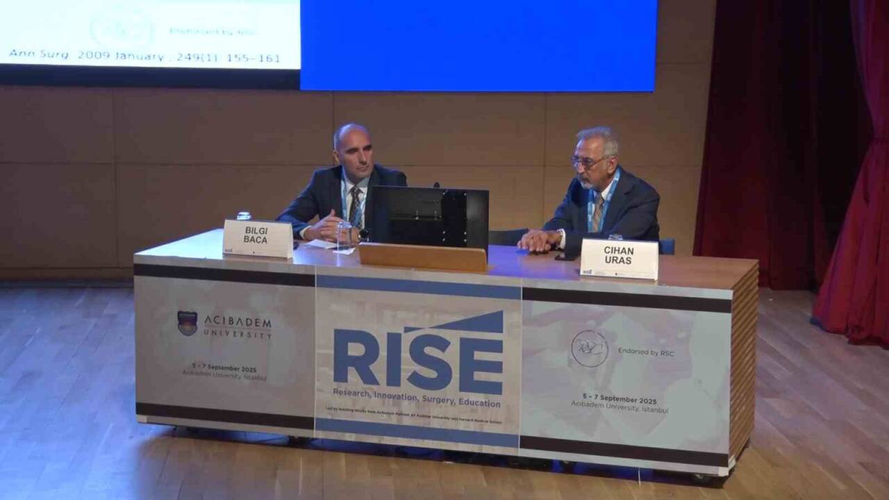 Acıbadem Üniversitesi ve Harvard Üniversitesi iş birliğinde düzenlenen RISE Kongresi’nde
