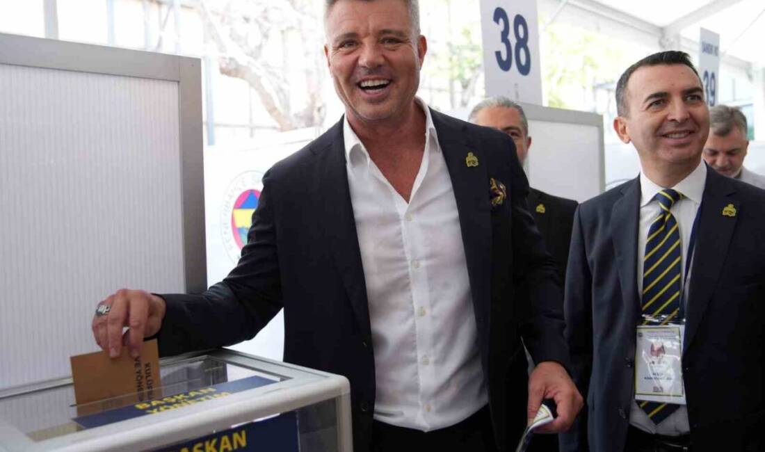 Fenerbahçe Başkan Adayı Sadettin Saran, olağanüstü genel kurulda oyunu kullanmak