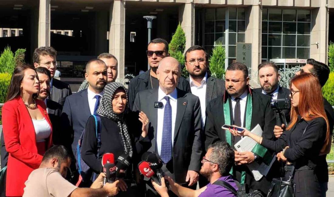 Avukat Nesibe Kaya Zabun'un sahte diploma davası, Ankara Adalet Sarayı'nda