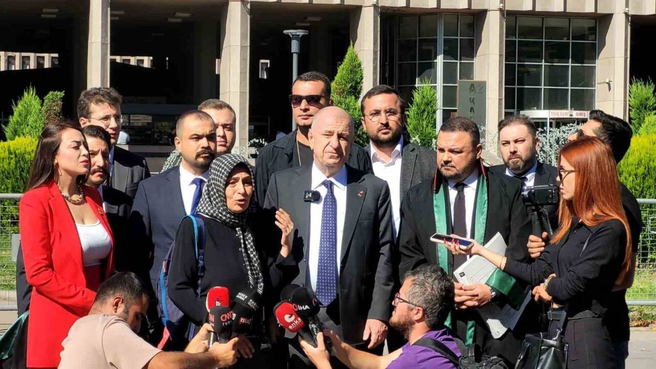 Avukat Nesibe Kaya Zabun'un sahte diploma davası, Ankara Adalet Sarayı'nda