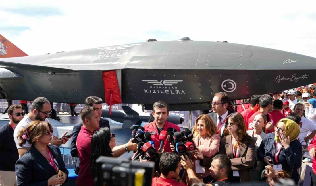 TEKNOFEST Yönetim Kurulu Başkanı Selçuk Bayraktar, İsrail Başbakanı Binyamin Netanyahu'ya