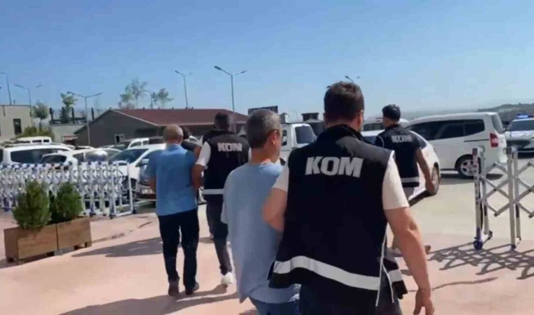 Türkiye genelinde sahte belgelerle gayrimenkul satışını gerçekleştiren suç örgütüne yönelik