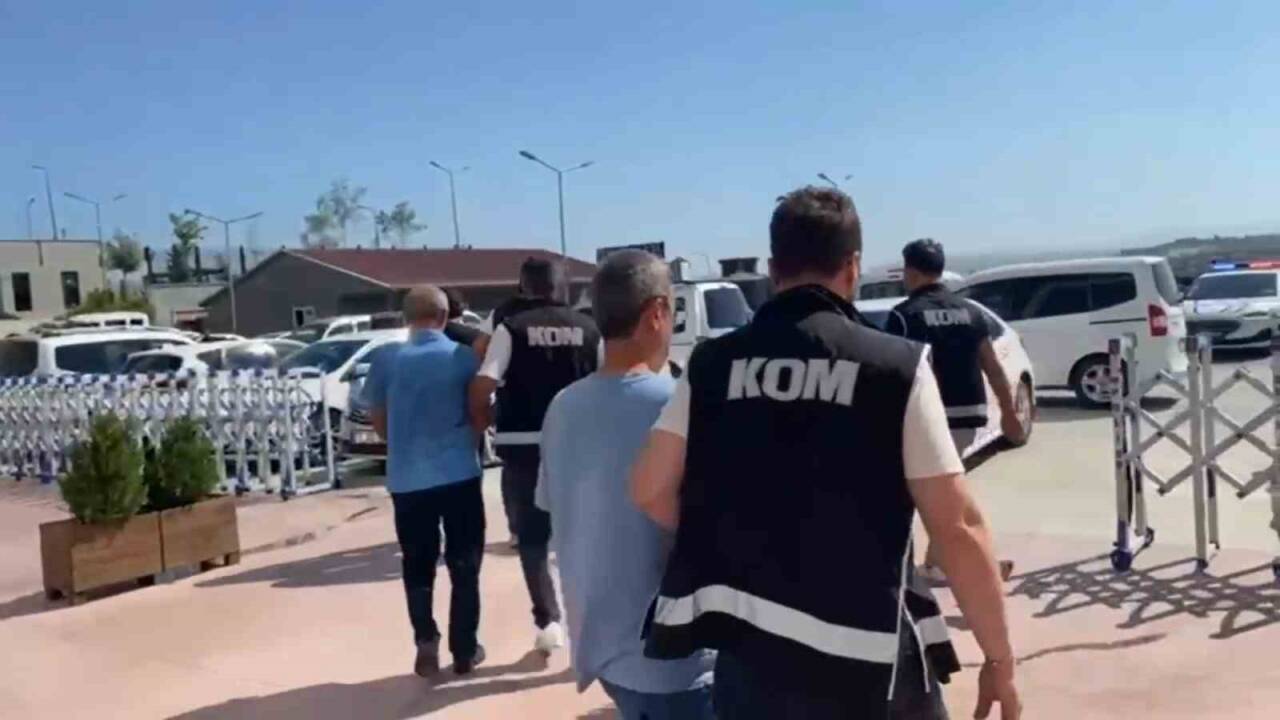 Türkiye genelinde sahte belgelerle gayrimenkul satışını gerçekleştiren suç örgütüne yönelik