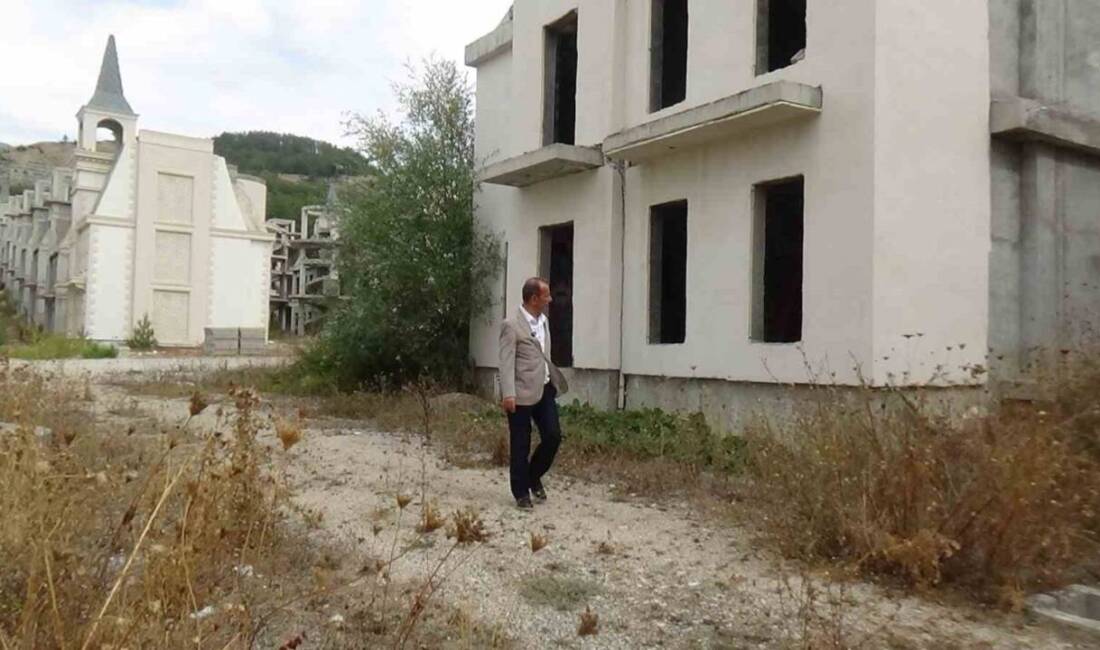 Bolu Belediye Başkanı Tanju Özcan, atıl durumda olan Burj Al